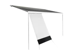 Bo-Camp Vorderwände^250 x 175 Sonnenschutz Vorder-/Seitenwand