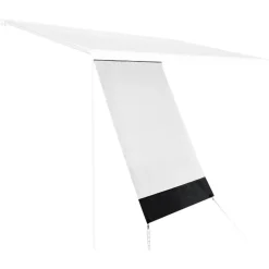 Bo-Camp Vorderwände^250 x 175 Sonnenschutz Vorder-/Seitenwand