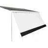 Bo-Camp Vorderwände-350 x 225 Sonnenschutz-Vorderwand