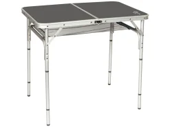 Bo-Camp Campingtische Klappbar|Höhenverstellbare Campingtische^90 x 60 Tisch