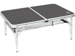 Bo-Camp Campingtische Klappbar|Höhenverstellbare Campingtische^90 x 60 Tisch