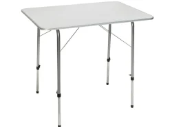 Bo-Camp Höhenverstellbare Campingtische^80 x 60 Tisch