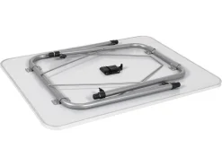 Bo-Camp Höhenverstellbare Campingtische^80 x 60 Tisch