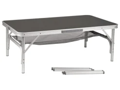 Bo-Camp 100 x 60 Tisch< Höhenverstellbare Campingtische