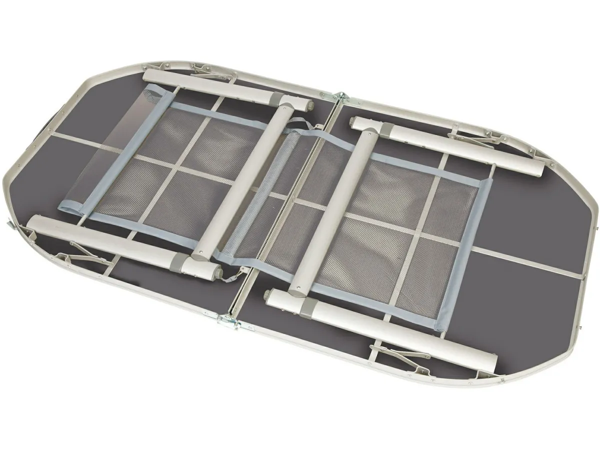 Bo-Camp 150 x 80 Tisch< Campingtische Klappbar|Höhenverstellbare Campingtische