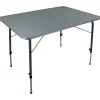 Bo-Camp Höhenverstellbare Campingtische^100 x 70 Tisch