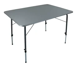 Bo-Camp Höhenverstellbare Campingtische^100 x 70 Tisch