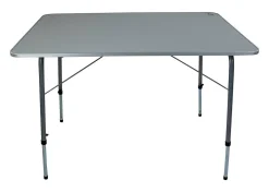 Bo-Camp Höhenverstellbare Campingtische^100 x 70 Tisch