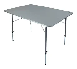 Bo-Camp Höhenverstellbare Campingtische^100 x 70 Tisch