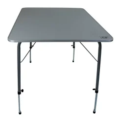 Bo-Camp Höhenverstellbare Campingtische^100 x 70 Tisch