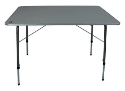 Bo-Camp Höhenverstellbare Campingtische^100 x 70 Tisch