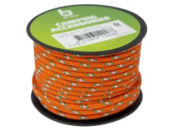 Bo-Camp Abspannleinen-Abspannseil auf Rolle Orange