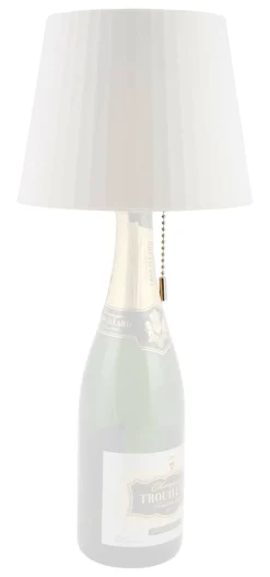 Bo-Camp Campinglampen Aufladbar|Campinglampen Aufladbar-Agena Solar Flaschenlampe