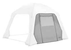 Bo-Camp Partyzelt Seitenwände^Air Gazebo Seitenwand mit Fenster und Tür