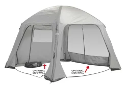 Bo-Camp Partyzelt Seitenwände^Air Gazebo Seitenwand mit Fenster und Tür