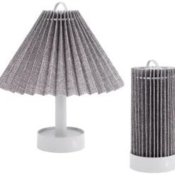 Bo-Camp Laternen|Laternen-Aldwych Wiederaufladbare Tischlampe