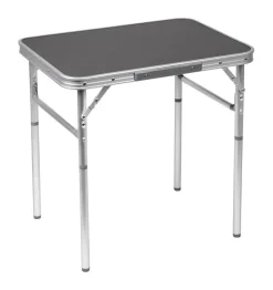 Bo-Camp Aluminium Grau 60 x 45 cm Tisch< Höhenverstellbare Campingtische