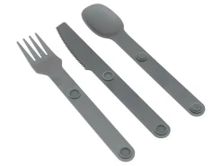 Bo-Camp Aluminium 3-Teiliges Besteckset< Besteck