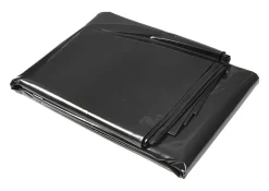 Bo-Camp Aqua-Film 600 x 400 cm schwarze Bodenfolie< Bodenplane|Bodenplane