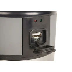 Bo-Camp Campinglampen Aufladbar|Campinglampen Aufladbar-Arcturus Tischlaterne