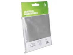 Bo-Camp aufbügelbares Reparaturtuch - Grey< Pflege & Reparatuur|Pflege & Reparatuur