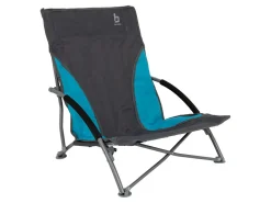 Bo-Camp Strandstühle|Faltstühle-Beach Chair Compact Strandstuhl - Blue/Grey