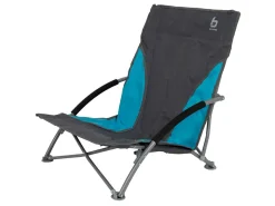 Bo-Camp Strandstühle|Faltstühle-Beach Chair Compact Strandstuhl - Blue/Grey