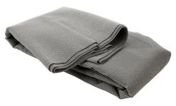 Bo-Camp Bo-Carpet 500 x 250 cm grauer Zeltteppich< Teppiche|Teppiche
