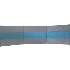 Bo-Camp Windschutz^Brendan 3-seitiger Windschutz - Grey/Blue
