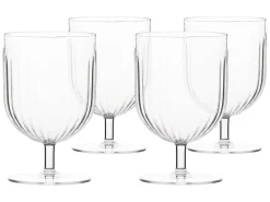 Bo-Camp Gläser-Brim 290 ml Weinglas - Set von 4