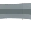 Bo-Camp Windschutz-Caira Plus 3-seitiger Windschutz
