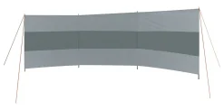 Bo-Camp Windschutz-Caira Plus 3-seitiger Windschutz