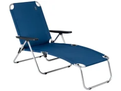 Bo-Camp Copa Rio 4 Ständer Liegestuhl - Ocean< Liegestühle