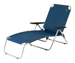 Bo-Camp Copa Rio 4 Ständer Liegestuhl - Ocean< Liegestühle