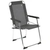 Bo-Camp Klappstühle-Copa Rio Classic Deluxe Klappstuhl - Grey