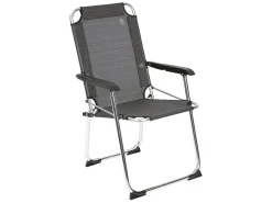 Bo-Camp Klappstühle-Copa Rio Classic Deluxe Klappstuhl - Grey