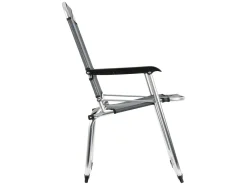 Bo-Camp Klappstühle-Copa Rio Classic Deluxe Klappstuhl - Grey