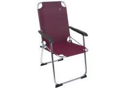 Bo-Camp Copa Rio Classic Klappstuhl - Ruby< Klappstühle