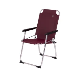 Bo-Camp Copa Rio Classic Klappstuhl - Ruby< Klappstühle