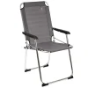 Bo-Camp Klappstühle-Copa Rio Comfort Deluxe XXL Klappstuhl - Grey