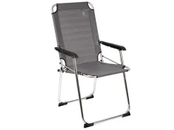 Bo-Camp Klappstühle-Copa Rio Comfort Deluxe XXL Klappstuhl - Grey