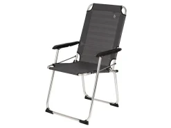 Bo-Camp Klappstühle-Copa Rio Comfort Deluxe XXL Klappstuhl - Grey