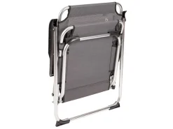 Bo-Camp Klappstühle-Copa Rio Comfort Deluxe XXL Klappstuhl - Grey