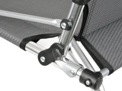 Bo-Camp Klappstühle-Copa Rio Comfort Deluxe XXL Klappstuhl - Grey