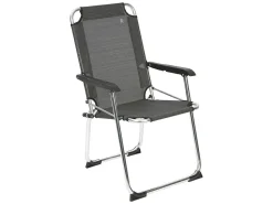 Bo-Camp Klappstühle-Copa Rio Comfort Deluxe Klappstuhl - Grey