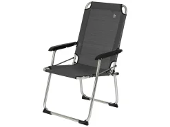 Bo-Camp Klappstühle-Copa Rio Comfort Deluxe Klappstuhl - Grey
