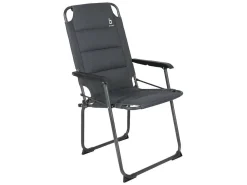 Bo-Camp Klappstühle-Copa Rio Comfort XXL Air Klappstuhl - Grey