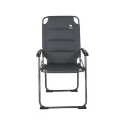 Bo-Camp Klappstühle-Copa Rio Comfort XXL Air Klappstuhl - Grey