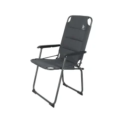 Bo-Camp Klappstühle-Copa Rio Comfort XXL Air Klappstuhl - Grey