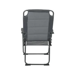 Bo-Camp Klappstühle-Copa Rio Comfort XXL Air Klappstuhl - Grey
